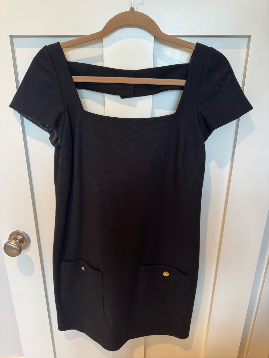 Leona Addie Dress In Black